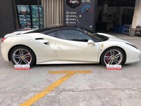 上海租法拉利488GTB自驾租车，租法拉利超跑自驾哪家公司价格便宜图片2