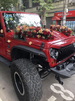 上海租Jeep牧马人越野车承接自驾租车，婚车租赁，各类户外活动租车服务