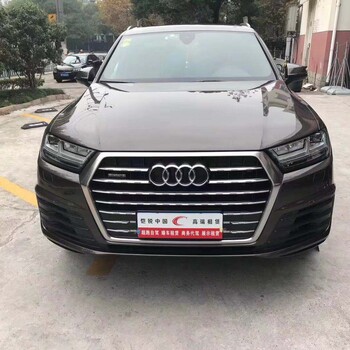 上海租奥迪Q7自驾租车，上海租奥迪Q7奥迪SUV自驾包月更优惠