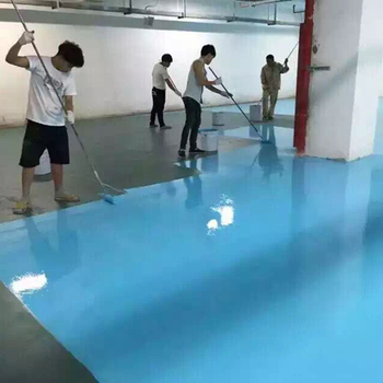 水泥地面能直接施工环氧地坪漆