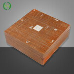 工厂真供高档翻盖礼品盒加工定制木制包装盒丰桦展示科技