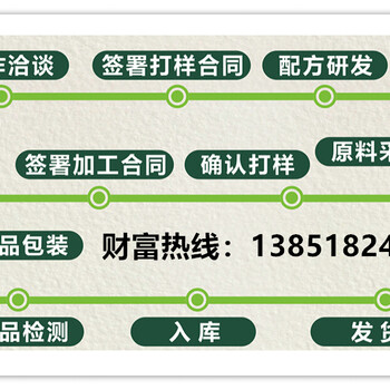 南京固体饮料代加工一站式服务行业