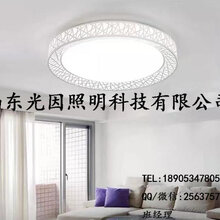 客厅照明装修装饰灯具价格卧室吸顶灯led图片