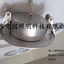 高端COB筒灯工程款led洞灯图片