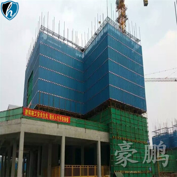 安平县厂家供应建筑爬架网、提升架、脚手架、镀锌爬架网，支持定做