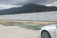广州冲孔式金属围挡施工防护冲孔板护栏珠海防风护栏网临边护栏冲孔板