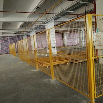 广东江门仓库隔离网，厂房车间隔离网片，边框护栏网，冲孔板防尘网