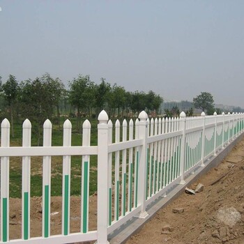 广东江门锌钢围墙护栏PVC变压器围栏隔离防护塑钢护栏