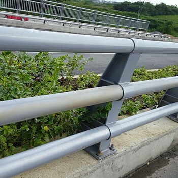 广东广州桥梁景观护栏河道安全防护栏杆天桥防撞围栏厂家