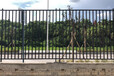 广东佛山铁艺围墙护栏建筑工地锌钢护栏庭院小区欧式围栏厂