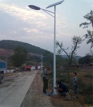 巴彦淖尔农村安装太阳能路灯