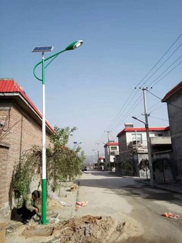 乌海太阳能路灯厂家农村太阳能路灯