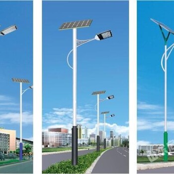 延安6米30瓦太阳能路灯路灯厂家太阳能路灯