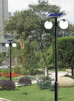 和颜悦色：漯河太阳能庭院灯厂家施工项目