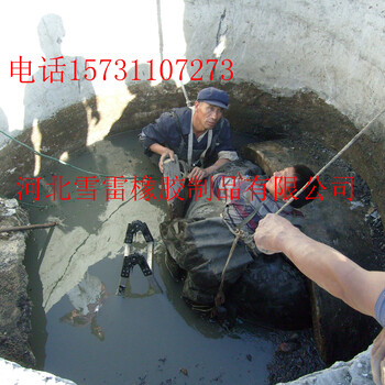 選購橡膠堵水氣囊閉水試驗氣囊