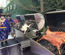 淡水烤全羊烤鳄鱼烧烤BBQ全小龙虾宴各类美食暖场图片