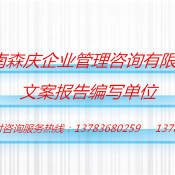 紫金县编写可行性报告公司-紫金县可行性报告靠谱