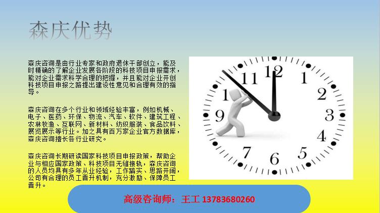 博尔塔拉代做可行性报告的公司-可以通过的报告