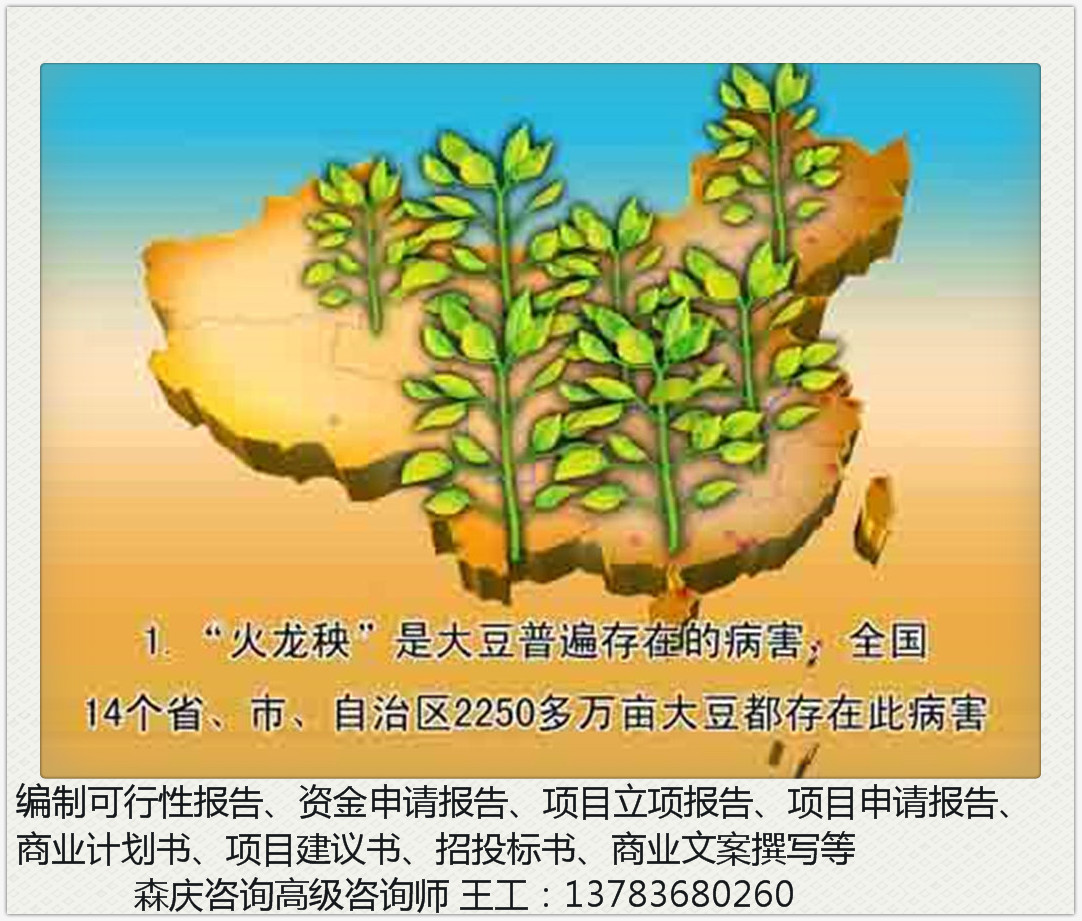 满洲里写生产建厂可行性报告-可行性报告发改