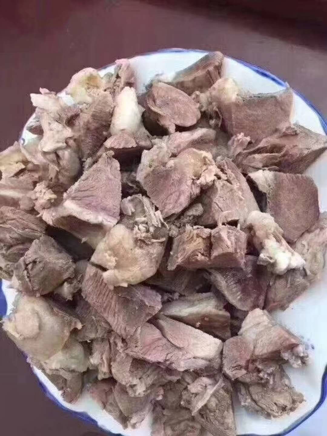 丹东水煮熟羊肉羊肉