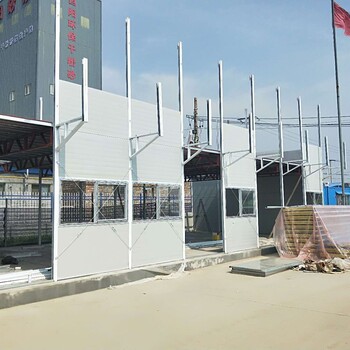 武汉活动板房运输江夏彩钢房种类快速搭建