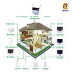 西安家用安防系统服务家庭防盗报警器安装鑫安安防