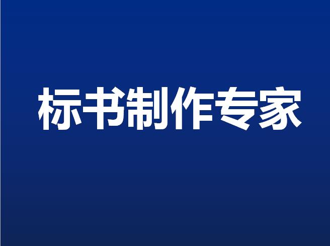 江阳区做标书单位