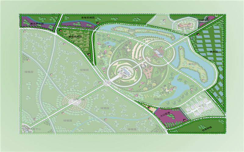 南宁休闲观光园项目概念规划方案的公司