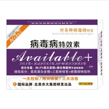 病毒病藥