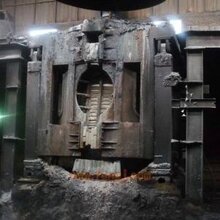 扬州中频炉回收废旧中频炉专业拆除回收图片