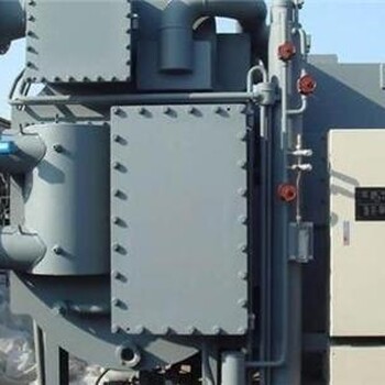 海宁中央空调回收-风冷热泵空调机组拆除回收