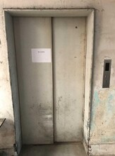 德清縣載貨電梯回收-施工現場拆除圖片