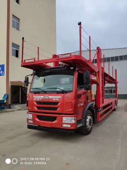 陜汽玉柴單橋五位轎運(yùn)車價(jià)格配置陜汽轎運(yùn)車多少錢可分期