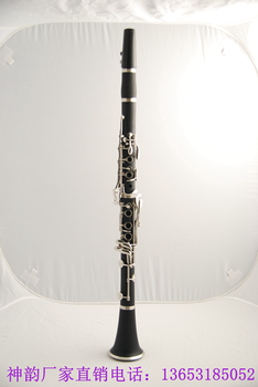 神韵厂家批发17键硬质胶木单簧管