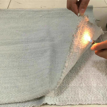 工業(yè)窯爐陶瓷纖維布高溫防火布隔熱拉力強(qiáng)密封
