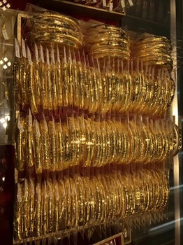 上海正规黄金首饰回收实力商家，新老黄金项链手镯金条回收价格