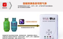 怀化诺壹品牌煤气报警器价格实惠图片0