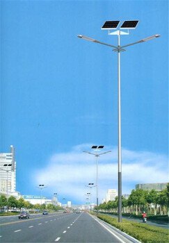 来宾忻城县10米12米15米户外路灯量大出厂价