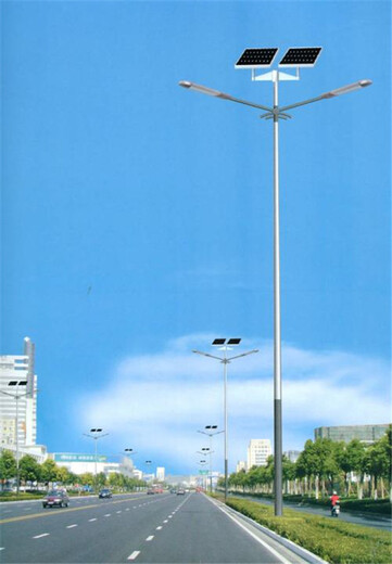 渭南韩城新农村路灯太阳能的造价每日报价