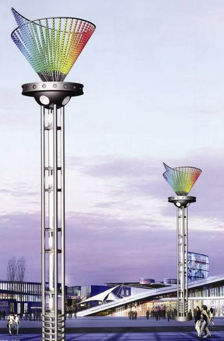 山西运城夏县圆杆6米高路灯太阳能资讯