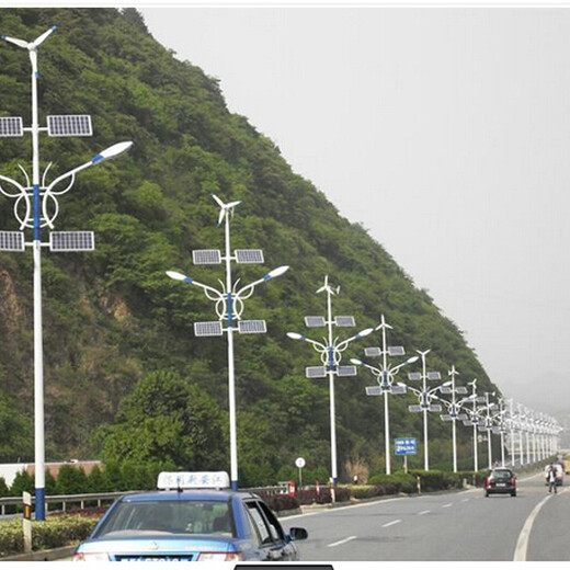 湘阴县农村用的6米路灯价格送货上门资讯