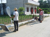 广平县太阳能庭院路灯4米5米，行情价格