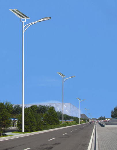 兴安阿尔山太阳能路灯批发价格6米加盟