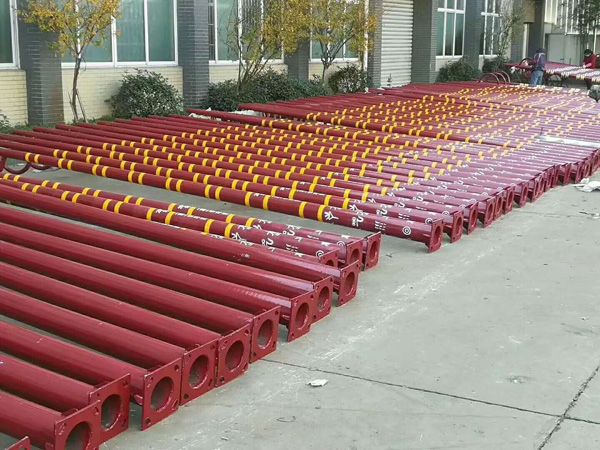 廊坊固安县6米7米分体式路灯太阳能厂家