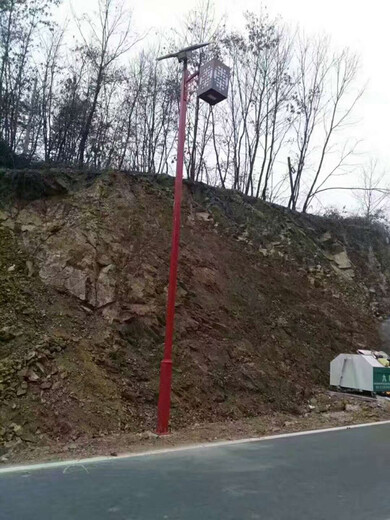 芜湖弋江区太阳能杀虫路灯厂家全套多少钱