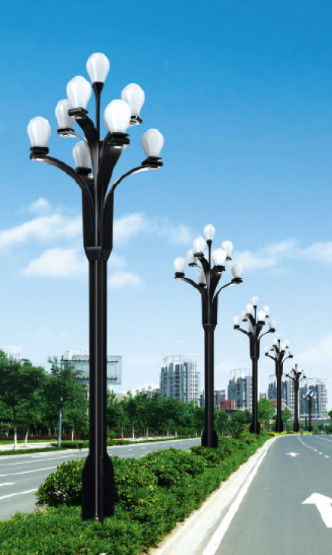 汉阴县太阳能景观照明灯厂家