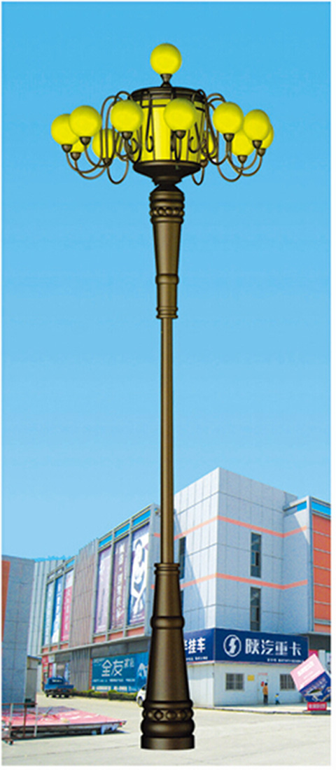 怀化洪江太阳能路灯价格6米乡间小路照明厂商出售