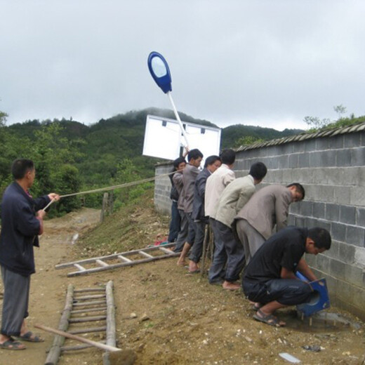 黄石西塞山区太阳能路灯价格6米乡间小路照明每日报价