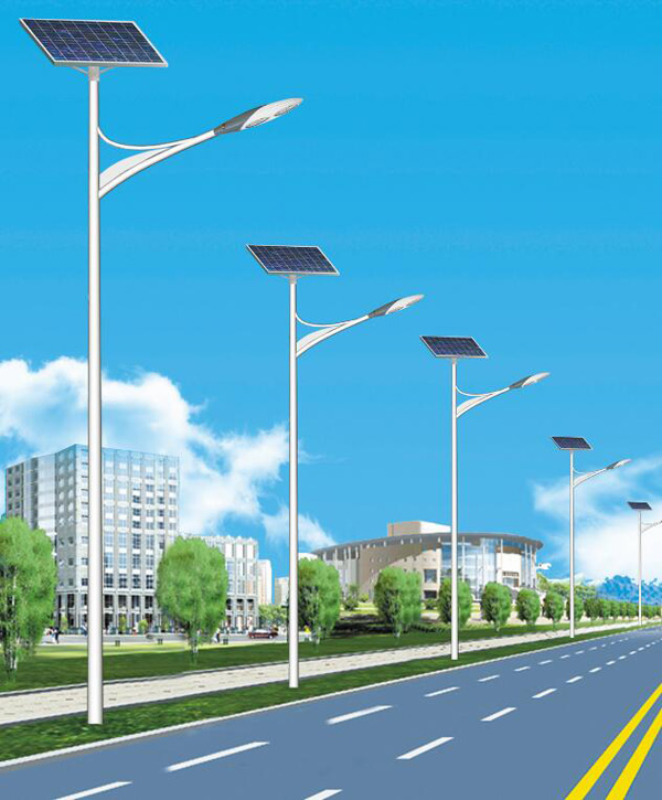 兰州城关区6米路灯价格led太阳能性能