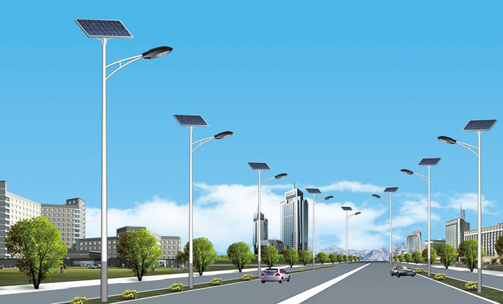 巴彦淖尔乌拉特前旗6米路灯价格led太阳能性能